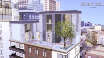 Glam Penthouse at Ruby Red