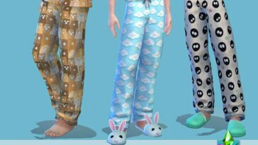 Kawaii PJ Pants by SimmieV at TSR