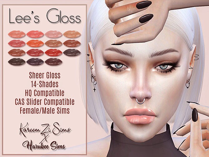 Lee’s Gloss by KareemZiSims at TSR
