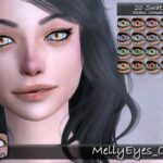 Melly Eyes CL by tatygagg at TSR