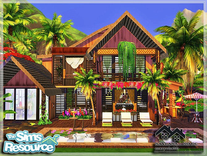 NAYLANA house by marychabb at TSR