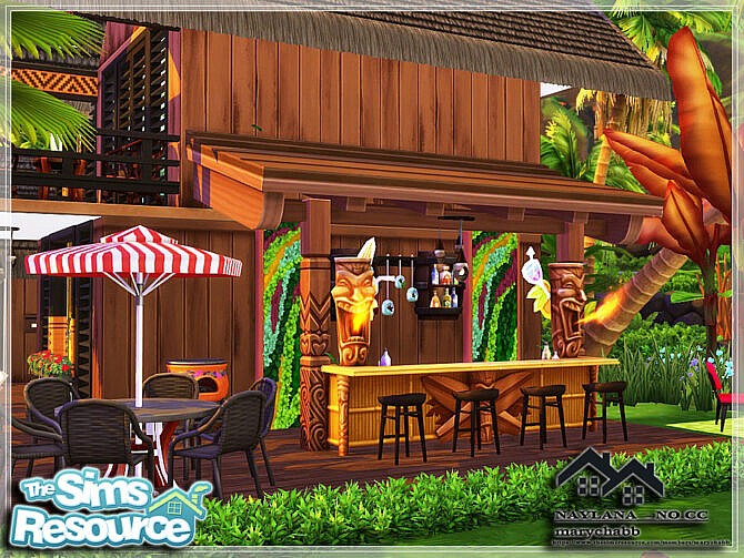 NAYLANA house by marychabb at TSR