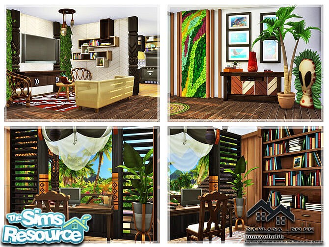 NAYLANA house by marychabb at TSR