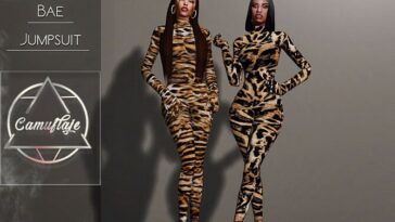 Not Your Bae Jumpsuit by Camuflaje at TSR