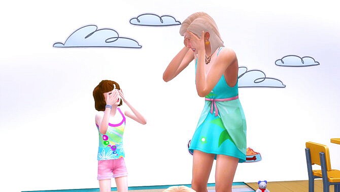 Play Peakaboo for all Ages by Sofmc9 at Mod The Sims 4