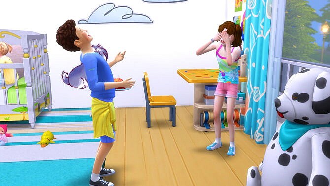 Play Peakaboo for all Ages by Sofmc9 at Mod The Sims 4