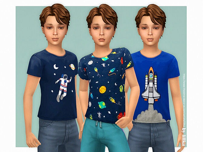 Space T-Shirt by lillka at TSR