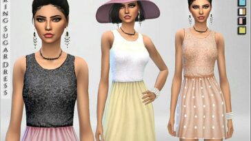 Spring Sugar Dresses by Devirose at TSR