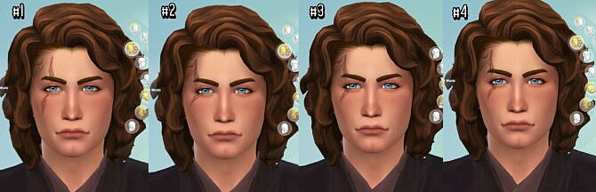 Star Wars Glove + Skin Details (Mini Set) by soaplagoon at Mod The Sims 4