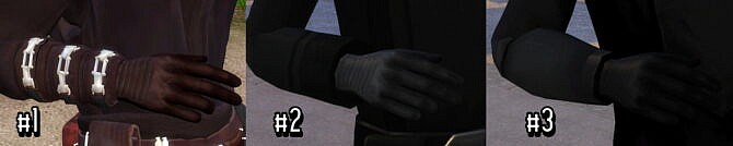 Star Wars Glove + Skin Details (Mini Set) by soaplagoon at Mod The Sims 4