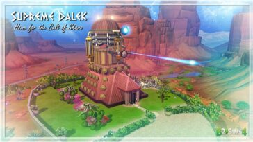 Supreme Dalek Home by Brunnis-2 at Mod The Sims 4