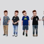 Tees Toddler by McLayneSims at TSR