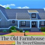 The Old Farmhouse by SweetSimmerHomes at Mod The Sims 4