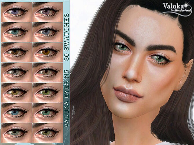 Valuka eyes N5 by Valuka at TSR