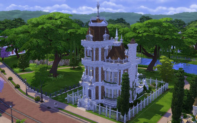 Villa Ornate by alexiasi at TSR