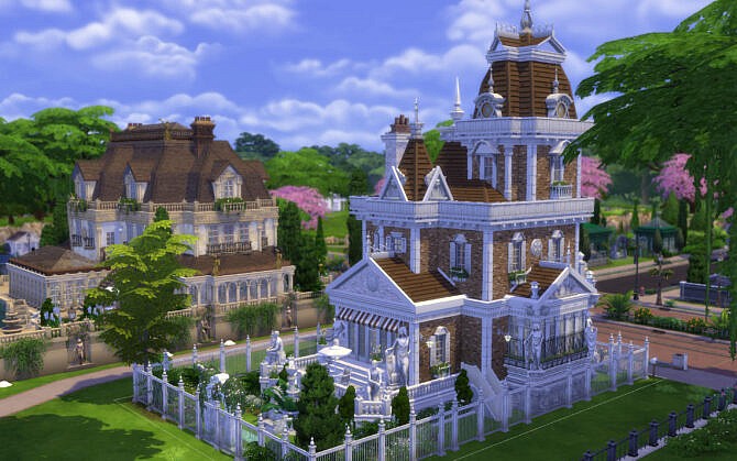 Villa Ornate by alexiasi at TSR