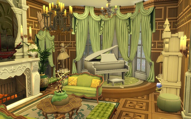 Villa Ornate by alexiasi at TSR