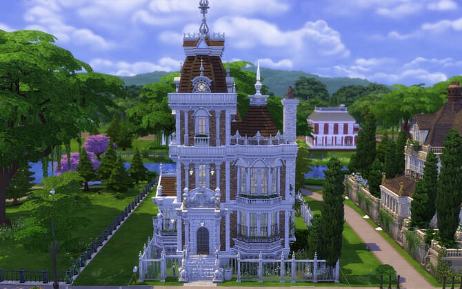 Villa Ornate by alexiasi at TSR