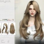 WINGS-TO0418 hair by wingssims at TSR