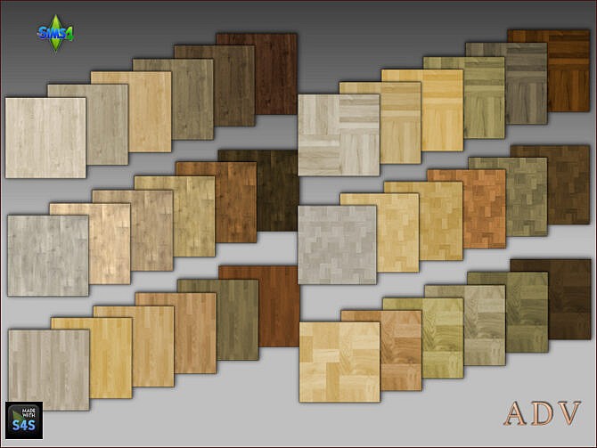Wooden floors by Mabra at Arte Della Vita