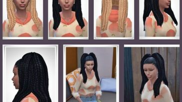 Brooke Hair at Birksches Sims Blog