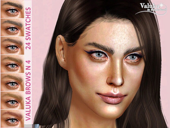 Brows N4 by Valuka at TSR