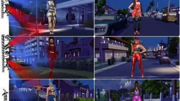 Del Sol Valley 2021 CAS Backgrounds at Annett’s Sims 4 Welt