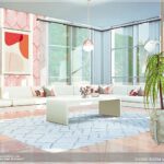 Katrina Living Room by Moniamay72 at TSR