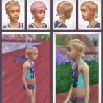 Leah Kids Hair at Birksches Sims Blog