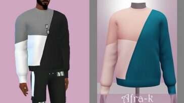 Nigel sweatshirt by akaysims at TSR