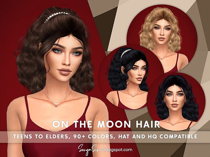 On the Moon Hair at Sonya Sims