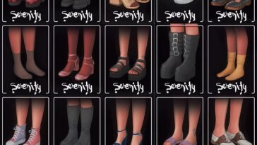 Shoes Compilation at SERENITY