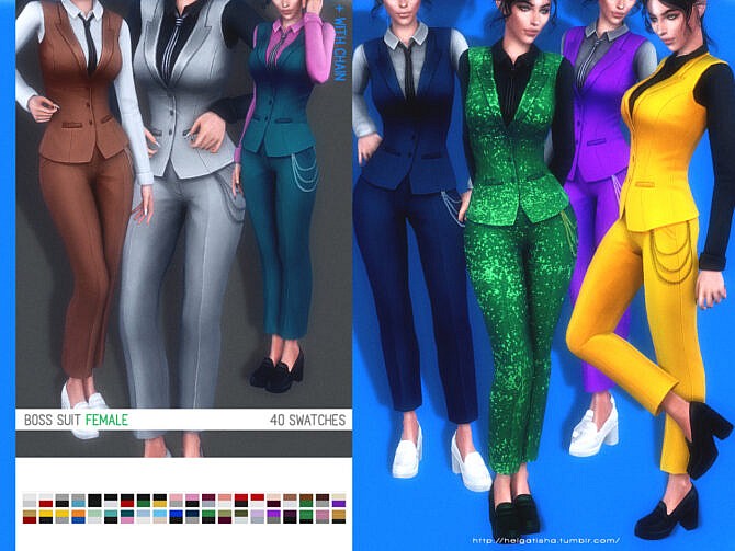 Suit female at Helgatisha