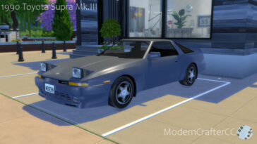 1990 Toyota Supra Mk.III at Modern Crafter CC