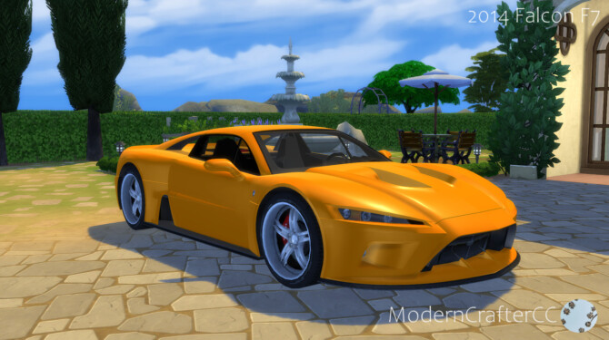 2014 Falcon F7 at Modern Crafter CC