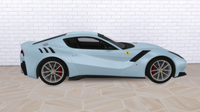

016 Ferrari F12tdf at Modern Crafter CC