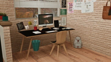 Scandi Style Study at Sunkissedlilacs