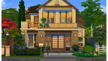 641 Hanamigawa house by Ray_Sims at TSR