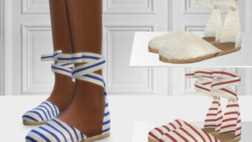 669 Espadrilles by ShakeProductions at TSR