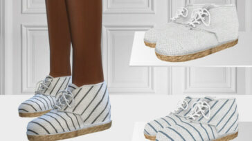 684 Espadrille Sneakers by ShakeProductions at TSR