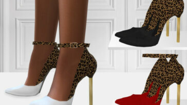 719 High Heels by ShakeProductions at TSR