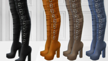 736 Boots by ShakeProductions at TSR
