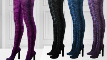 739 Glitter Boots by ShakeProductions at TSR
