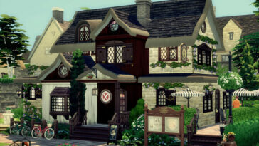 A Country Tavern by Danuta720 at TSR