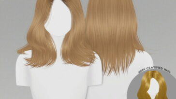 ALINE HAIR at REDHEADSIMS