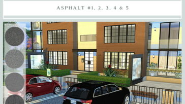 ASPHALT # 1, 2, 3, 4 & 5 at Dinha Gamer