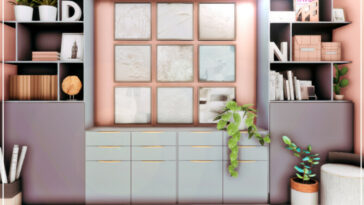 Abby Office by Mini Simmer at TSR