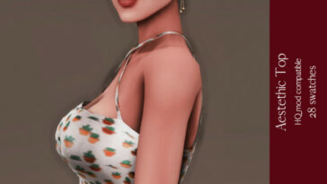 Aestethic Top by couquett at TSR