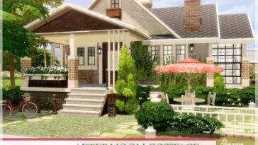 Afternoon Cottage by Lhonna at TSR