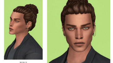 Alfred Hairstyle by Merci at TSR